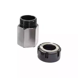 Buyohlic International ER-32 Caliper Block Adapter with Hex Shank Precision ID Ground Design Blue Color for CNC Lathe Machine, V8-3PST-UWZ7-image-23