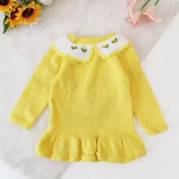 Woonie Kids Yellow Dress image 3