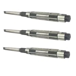 Buyohlic International HSS M2 Grade Precision Expandable Reamers Size H5 (17/32-19/32) for DIY, Finishing, 38-OHQL-LBMZ (Pack of 3)-picture-23