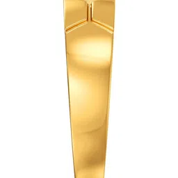 Joyalukkas Men 22Kt Gold Radiant Signature Band Finger Ring - 2.992 g image 4