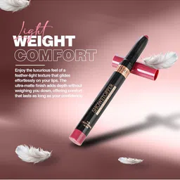 Inshine Showstopper Ultra Matte Lipstick - Nude Thrill-815 image 3