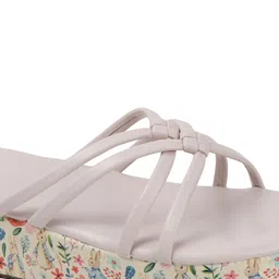 Lavie Party Platform Peep Toes image 5