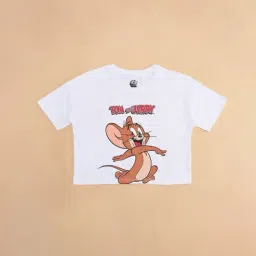Pantaloons Junior White Printed T-Shirt-picture-40