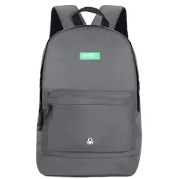 United Colors of Benetton Xenon 12 Ltrs Grey Medium Backpack-picture-22