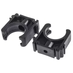 georg fischer Georg Saddle Clamp Fischer PP Black 16 mmx 6 mm, 167061087 (Pack of 10)-picture-29