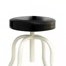 Tychemed 11.80 x 11.80 x 19.70 inch Patient Stool TM-PS image 2