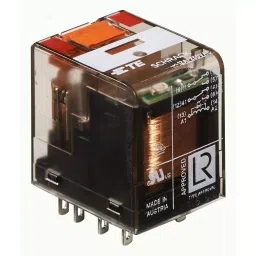 SCHRACK - TE CONNECTIVITY POWER RELAY, DPDT, 12A, 240VAC, SOCKET, 1415002-1-picture-23