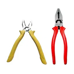 Sky Blue Lineman Plier SBE_PLIER_COMBO_MOD_01637 2 Cutting Wire false-image-57
