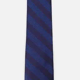 Louis Philippe Men Woven Design Broad Tie image 3