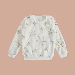 Pantaloons Junior White Embellished Full Sleeves Sweater-picture-42