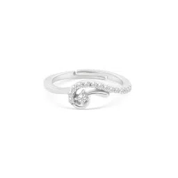 Touch925 925 Silver Elaris Designer Ring image 3