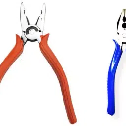 Sky Blue Sbe_Plier Combo_549 Stainless Steel Groove Plier 7.8 inch Set of 2 Pcs-image-52