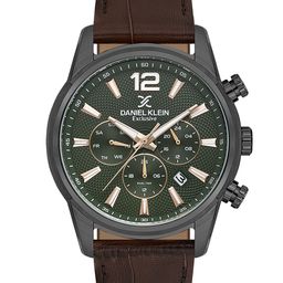 Daniel Klein Men Leather Straps Analogue Automatic Watch DK.1.14063-5_N-picture-48