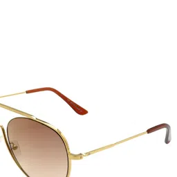 French Connection Unisex Aviator Sunglasses with UV Protected Lens image 2