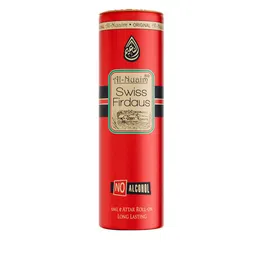 Al-Nuaim Men Swiss Firdaus Alcohol Free Attar - 6 ml image 2