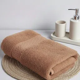Triani Rust Bamboo 450 GSM Antimicrobial Bath Towel-image-46