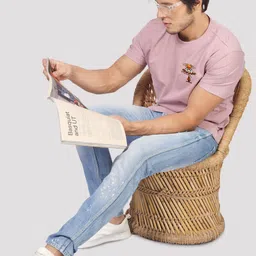 Greylongg Men Printed T-shirt image 2