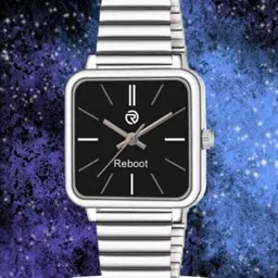 REBOOT Men Stainless Steel Bracelet Style Straps Analogue Watch sh_New177_151 Black-picture-27
