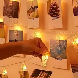 Art Street 12 Illuminated LED Photo Clip String Lights-picture-53