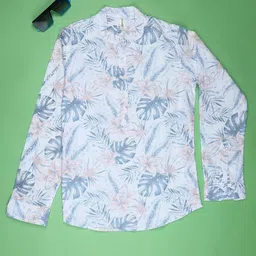 V-Mart Boys Floral Printed Casual Shirt-image-35