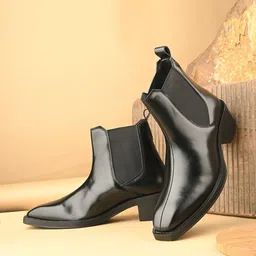 The Roadster Lifestyle Co Men Square To Chelsea Boots-image-27