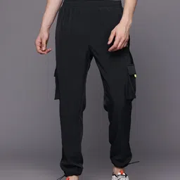 HRX by Hrithik Roshan Men Striped Detail Training Track Pants-picture-29