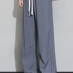 StyleCast x Revolte Men Regular Fit Mid-Rise Trouser image 4