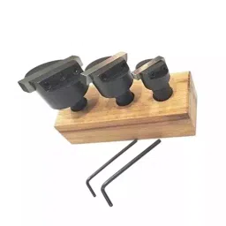 Buyohlic International Fly Cutter with 1/2 inch (12.7 mm) Shank, HSS Tool Bit, Wooden Stand for Rotary Table of Milling Machine, XW-WVBN-1ZUD (Set of 3)-image-92