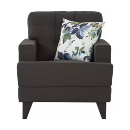Urban Living Columbus 1 Seater Sofa Brown-image-39