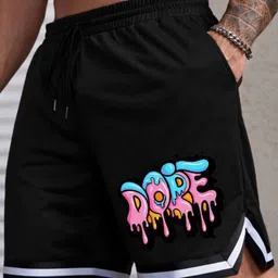 culish Men Printed High-Rise Training or Gym Shorts image 3