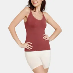 Zivame Maroon Slimming Camisole-picture-24