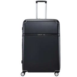 Cerruti 1881 Cetr04786t Black Large Hard Trolley Bag - 28 cm-image-6