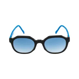 Seesaw Kid's Geometric Sunglasses 100% UV Protection - SS 1081 C3 47/21-picture-28