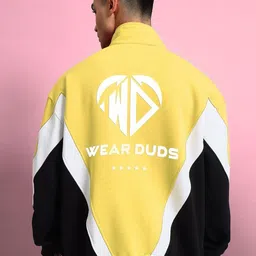 WEARDUDS Men Fleece Sporty Jacket image 4