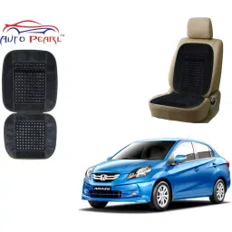 Auto Pearl BSG2P207 Polyester, Cotton Vehicle Seating Pad For Honda Amaze Grey, 2 pc image 2