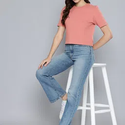 Levis Self-Design Textured Top image 2