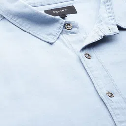 Sztori Men Plus Size Original Solid Casual Shirt image 2