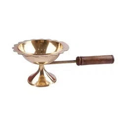 JY Yellow Brass Dhoop Dani image 4