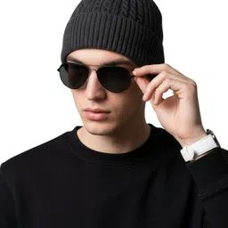 iSWEVEN Unisex Woollen Beanie image 2