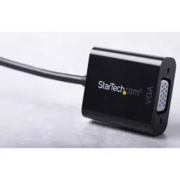 StarTech.com DisplayPort to VGA Adapter 100mm Length - 1920 x 1200 Maximum Resolution, DP2VGA3 image 2