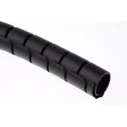 ESSENTRA COMPONENTS Spiral Wrap I.D 20 mm 50.8 mm Polyethylene, POLYBAG-CABLEATER-20PPB-2-LC image 2