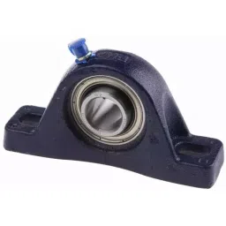 NSK Pillow Block Bearing Cast Iron 20 mm ID 10 mm Mount Hole Size, NP20-picture-35