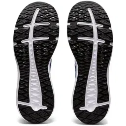 Asics Men's Electric Blue & White Running Shoes image 5