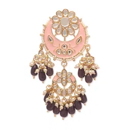 LAIDA Gold-Plated Classic Chandbalis Earrings image 5