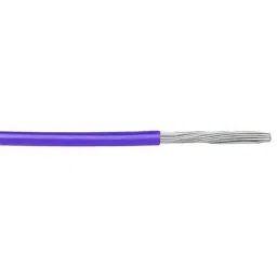 Alpha Wire Single Core Equipment Wire 0.96 mm² Nominal Area Purple 30 m Length, 5857 VI005-picture-19