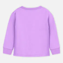 YK Disney Girls Daisy Embroidered Fleece Sweatshirt With Joggers image 5