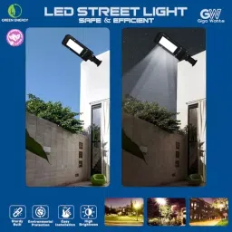 GIGAWATTS 50 W LED Chip Light Water Resistant Rectangular Lamp for Outdoor Terrace, GW-SOL02 image 5