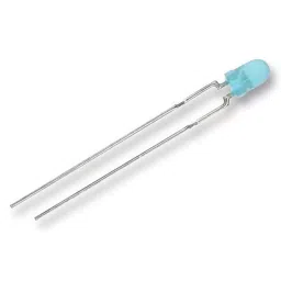 WURTH ELEKTRONIK LED, 5mm, Blue, 500Mcd, 470Nm, 151051BS04000 (Pack of 5)-picture-23