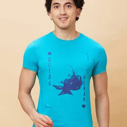 Being Human Printed Pure Cotton T-shirt-picture-25