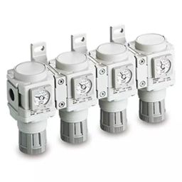 SMC G 3/8 Pneumatic Regulator-0.05MPa to 0.85MPa 1MPa Max . input, AR30M-F0302E-D-picture-43